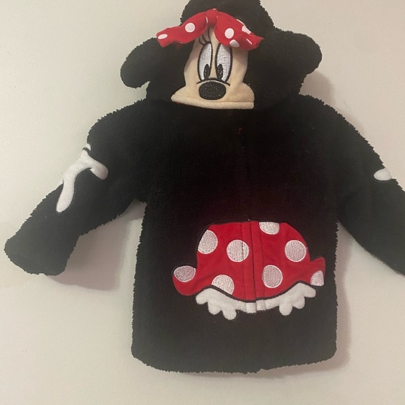 Disney Minnie Mouse Fleece Jacket‎ - Picture 2 of 9